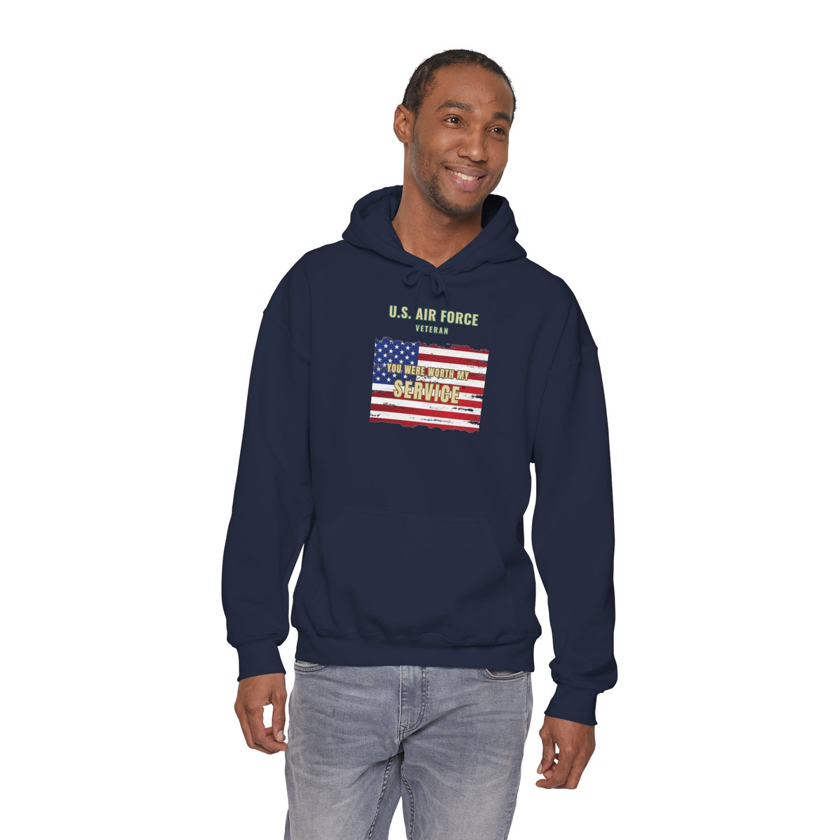 Worth — U.S. Air Force Veteran Hoodie