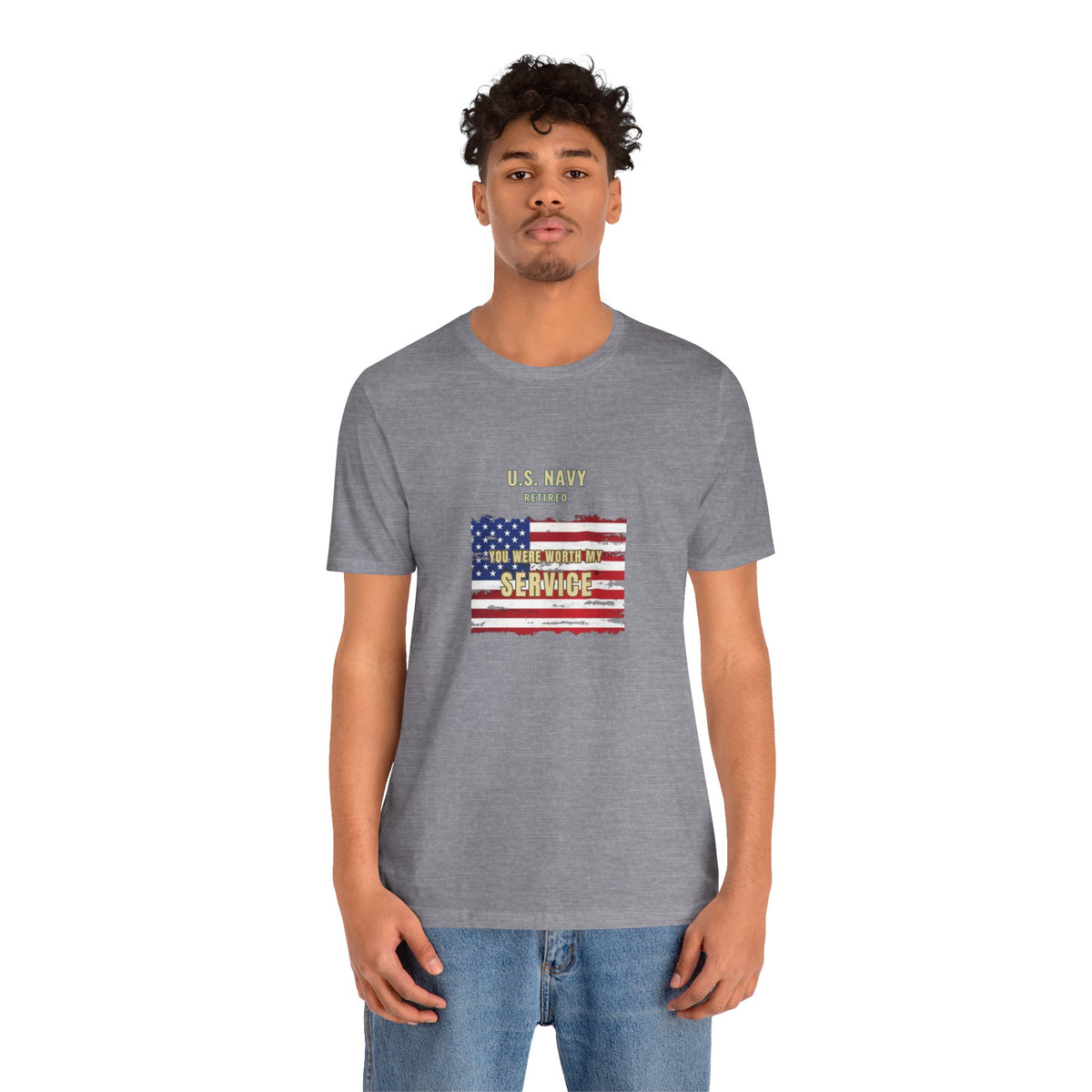 Worth — U.S. Navy Retired T-Shirt