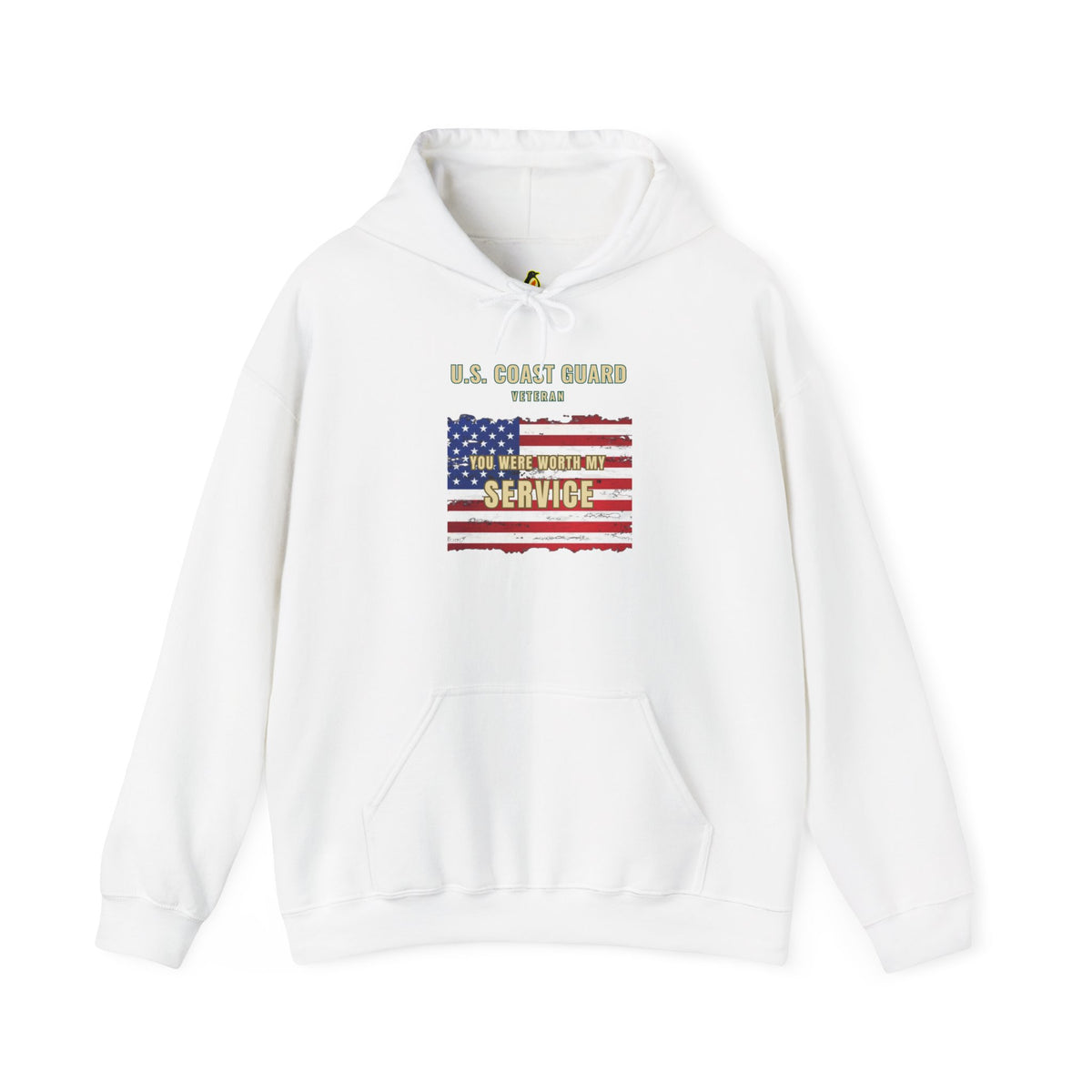 Worth — U.S. Coast Guard Veteran Hoodie