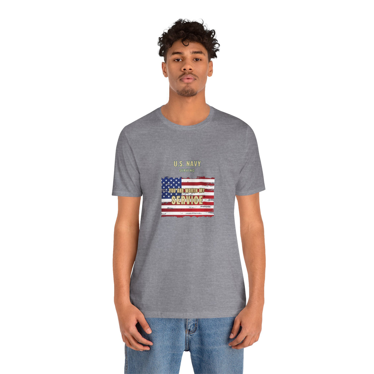 Worth — U.S. Navy Serving T-Shirt