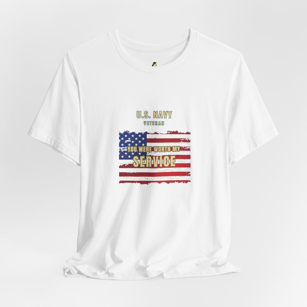 Worth — U.S. Navy Veteran T-Shirt