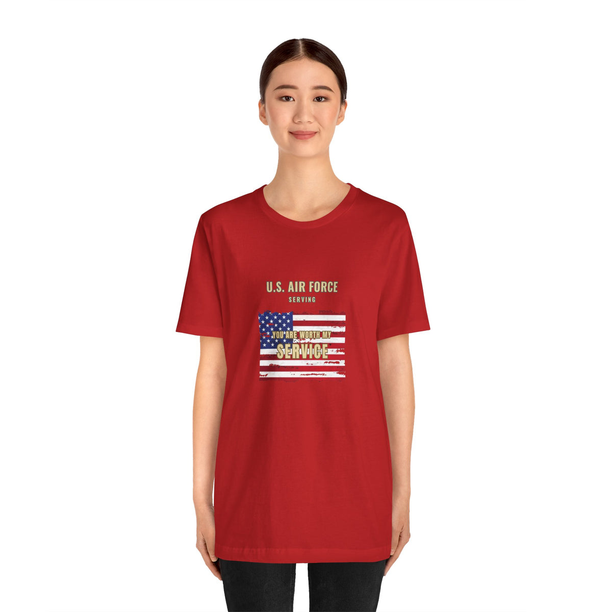 Worth — U.S. Air Force Serving T-Shirt