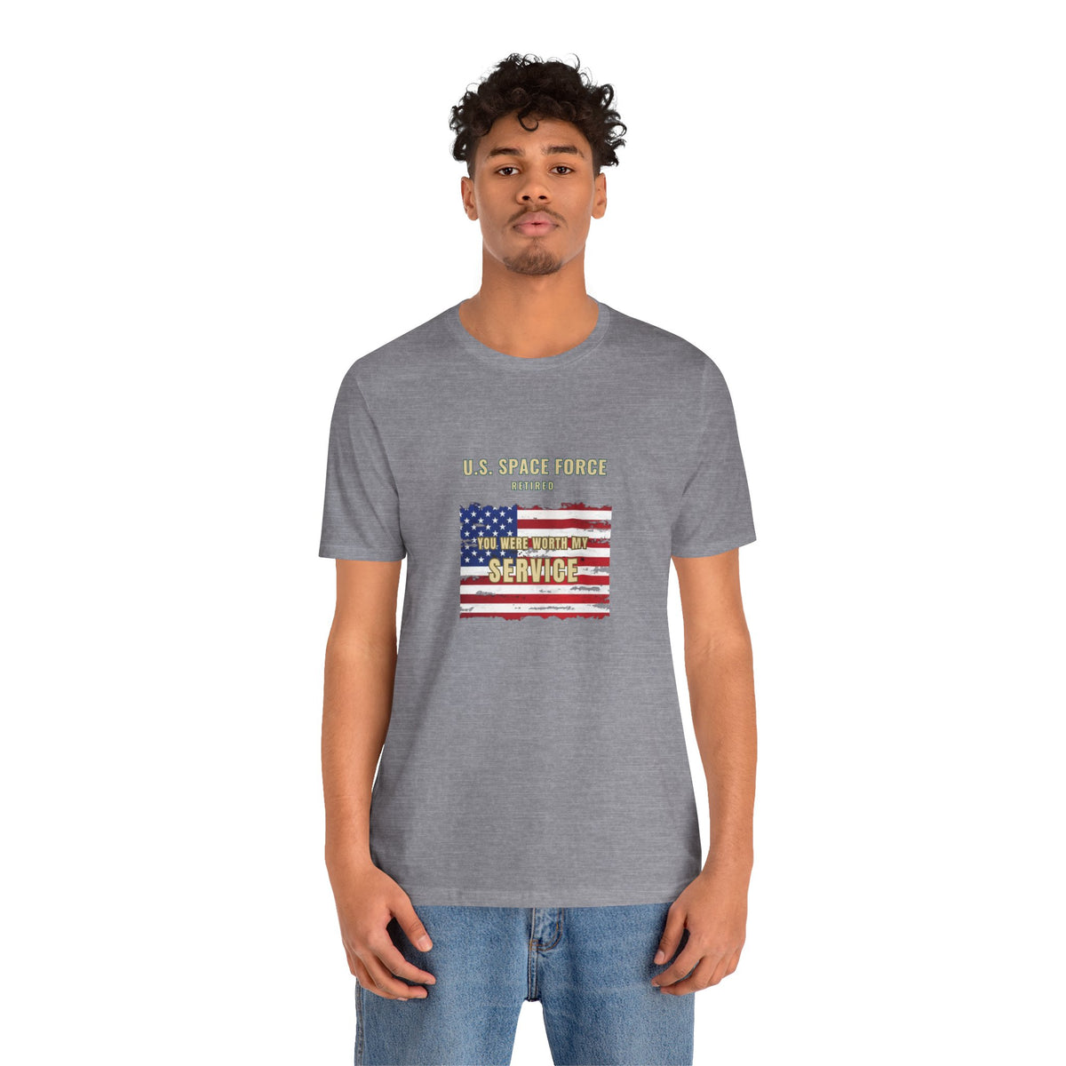 Worth — U.S. Space Force Retired T-Shirt