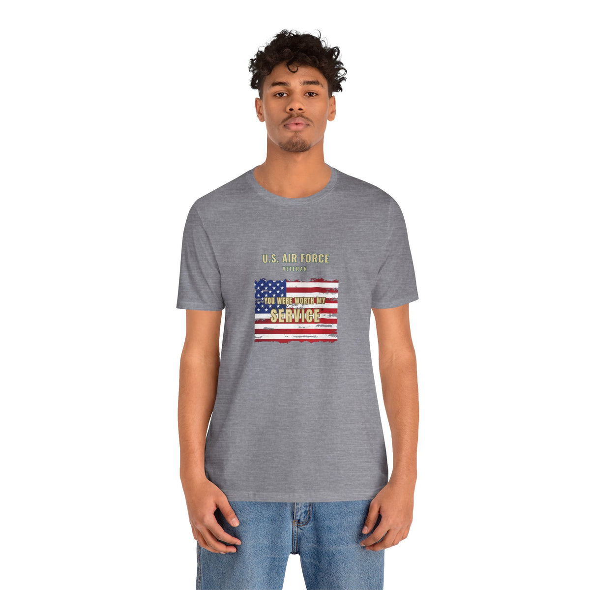 Worth — U.S. Air Force Veteran T-Shirt