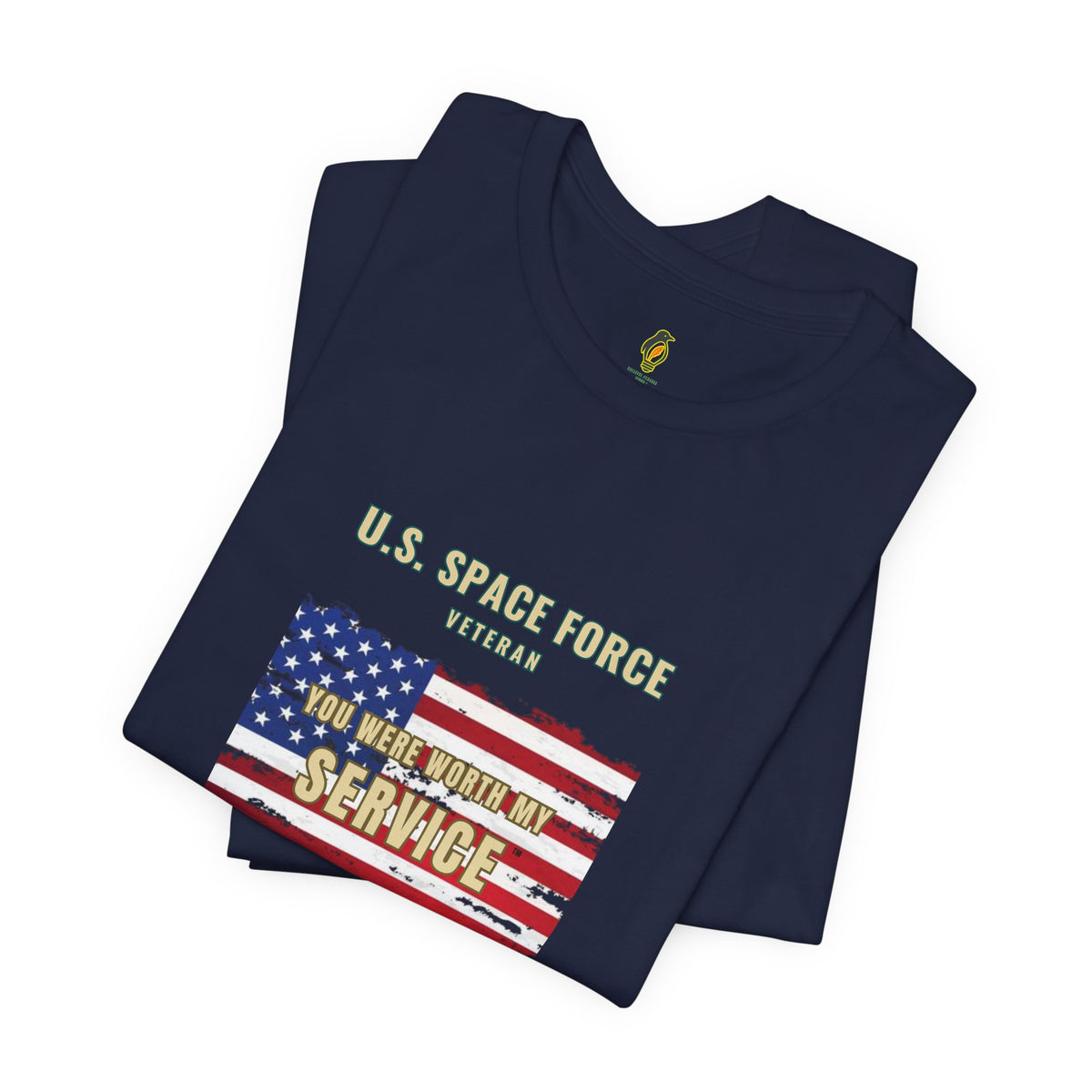 Worth — U.S. Space Force Veteran T-Shirt