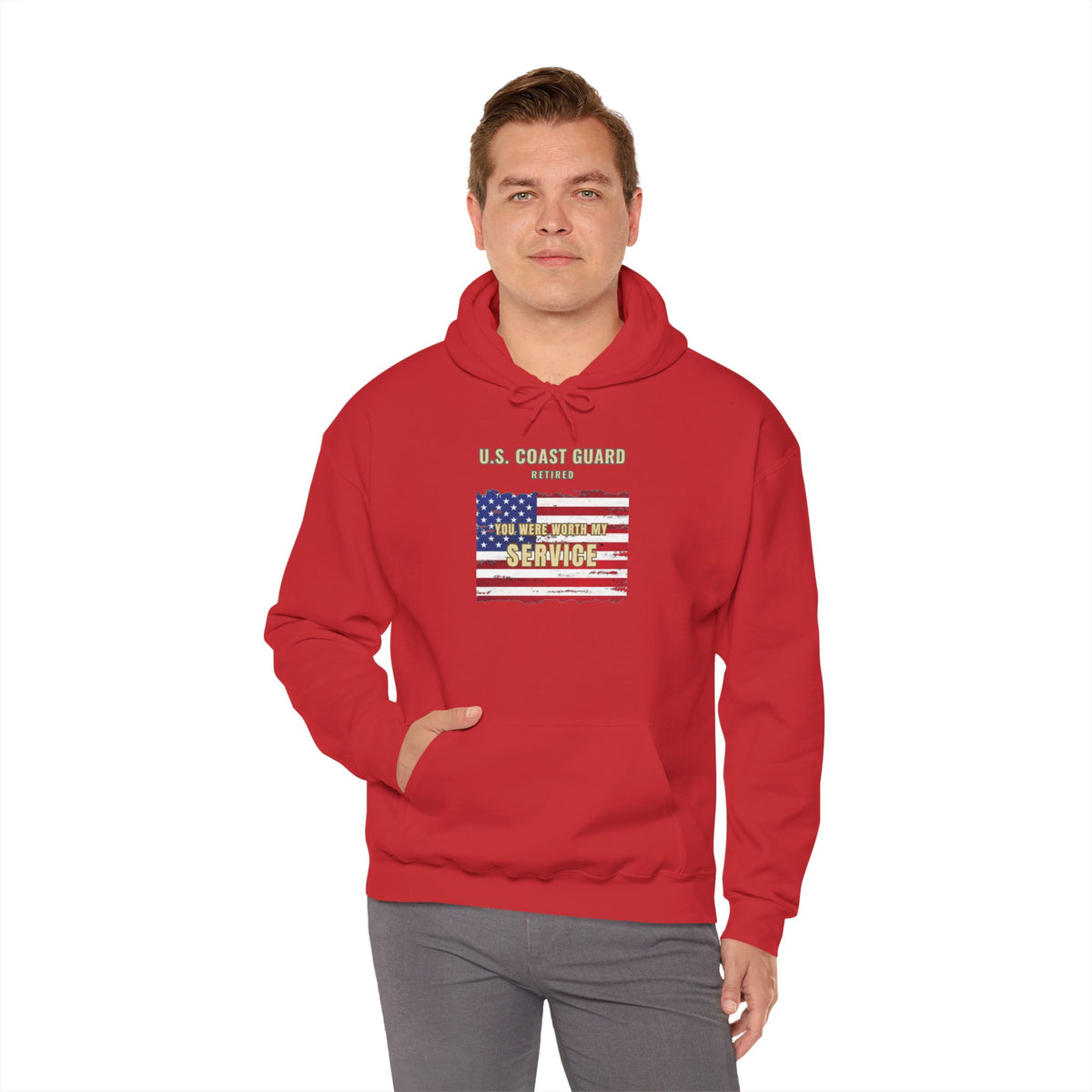 Worth — U.S. Coast Guard Retired Hoodie