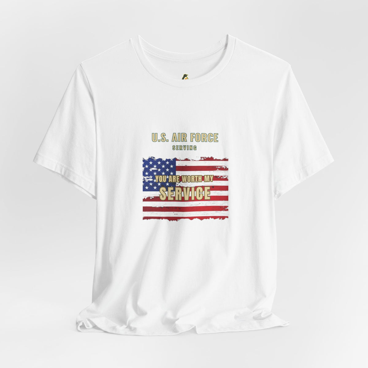 Worth — U.S. Air Force Serving T-Shirt